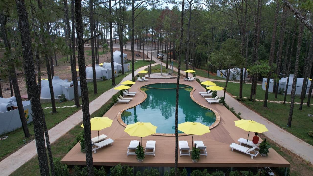 Romdoul Kirirom Resort By Ehm Kampong Speu Dış mekan fotoğraf