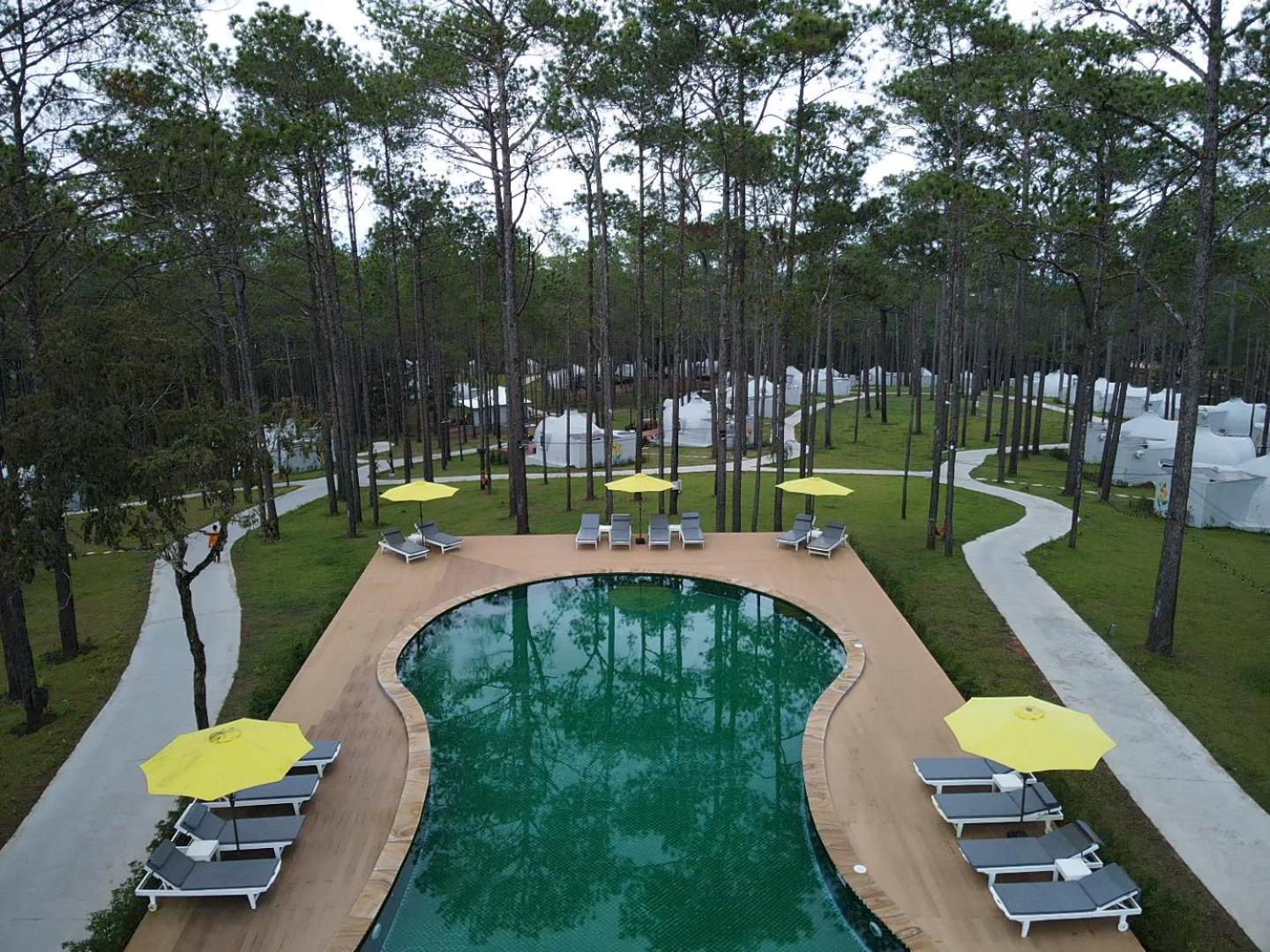 Romdoul Kirirom Resort By Ehm Kampong Speu Dış mekan fotoğraf