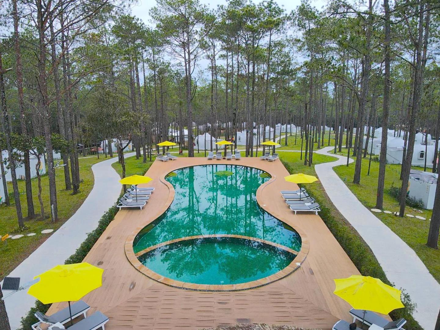 Romdoul Kirirom Resort By Ehm Kampong Speu Dış mekan fotoğraf