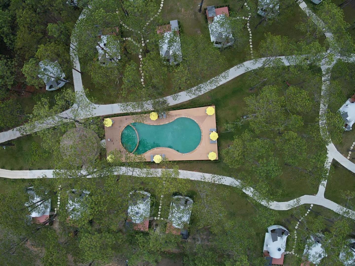Romdoul Kirirom Resort By Ehm Kampong Speu Dış mekan fotoğraf