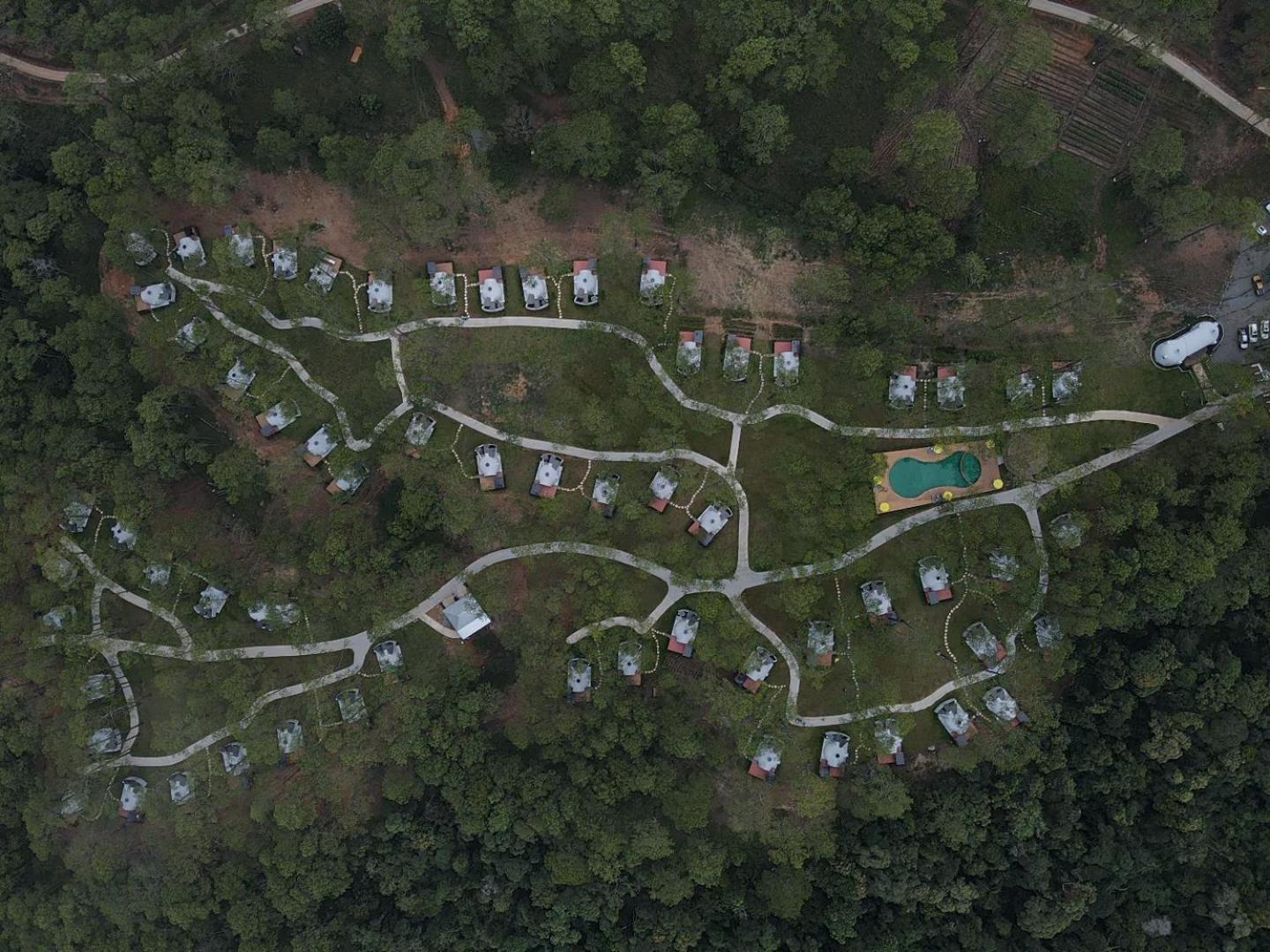Romdoul Kirirom Resort By Ehm Kampong Speu Dış mekan fotoğraf