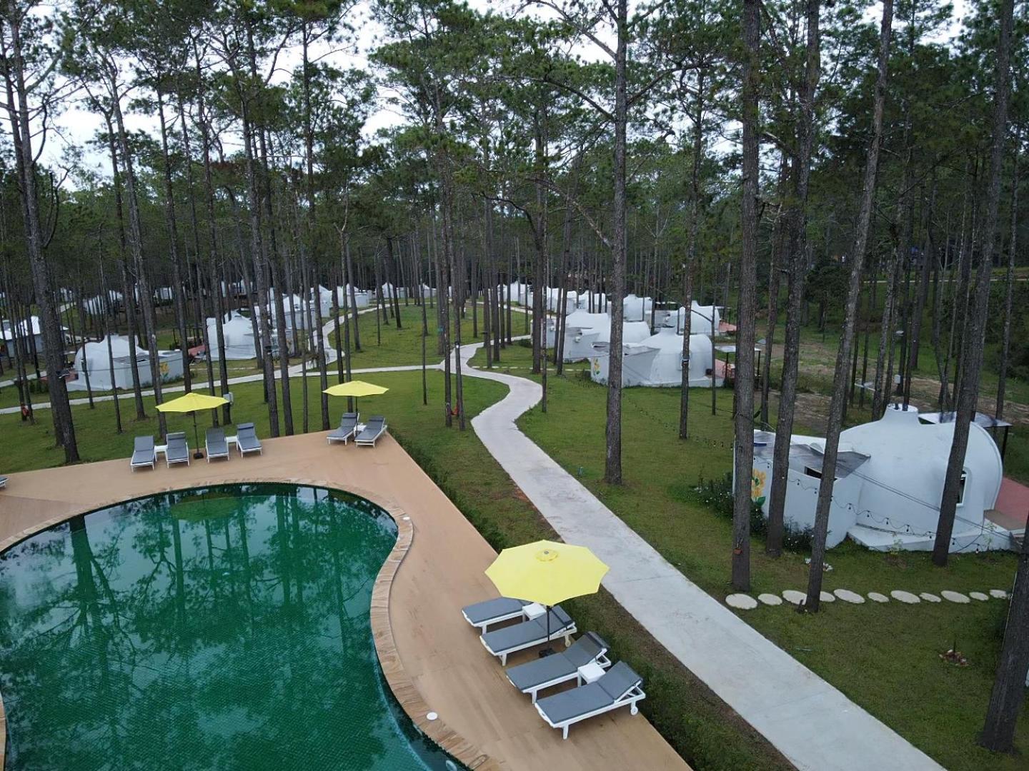 Romdoul Kirirom Resort By Ehm Kampong Speu Dış mekan fotoğraf